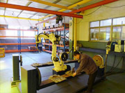OTC welding robot
