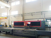 Italian PRIMA CNC laser cutting machine