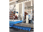 CNC horizontal boring and milling machining center